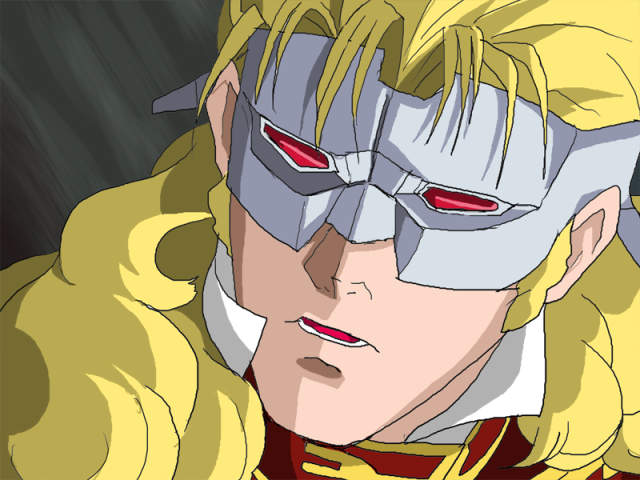 ガンダムuc フル フロンタル 作品詳細 Illustdays シンプルイラストポートフォリオ