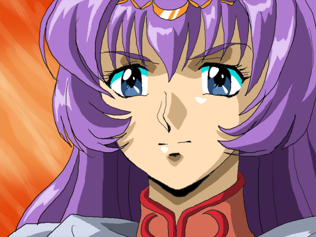 ロードス島戦記-英雄騎士伝- セル画 小ニース 送料無料