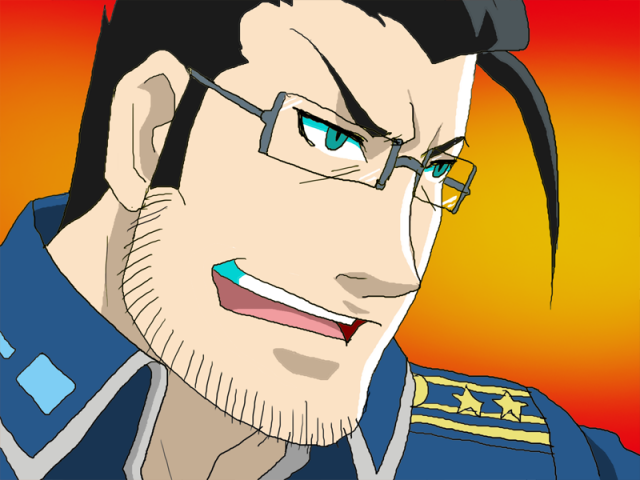 鋼の錬金術師 マース ヒューズ 作品詳細 Illustdays シンプルイラストポートフォリオ