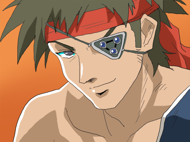 ゾイド アーバイン 藤原啓治さん追悼イラスト 作品詳細 Illustdays シンプルイラストポートフォリオ