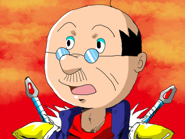 サザエさん 磯野波平 作品詳細 Illustdays シンプルイラストポートフォリオ