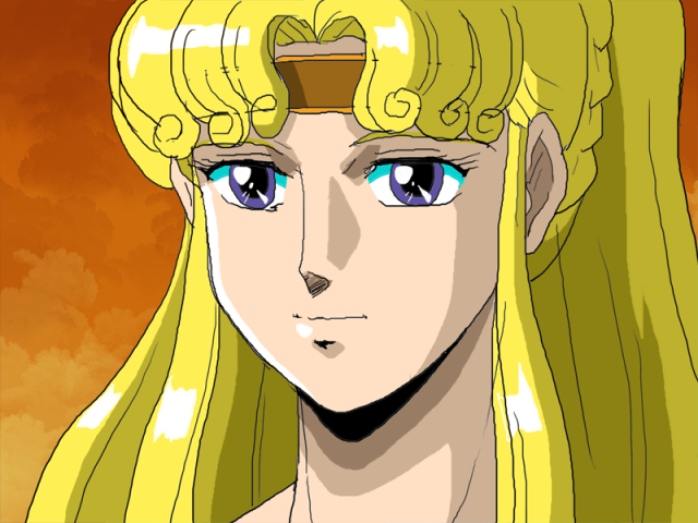 ピグマリオ オリエ セル画 ピグマリオ 精霊オリエ｜作品詳細