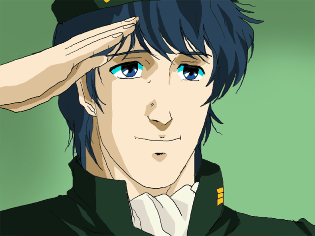 銀河英雄伝説 ヤン・ウェンリー｜作品詳細｜ILLUST DAYS シンプル