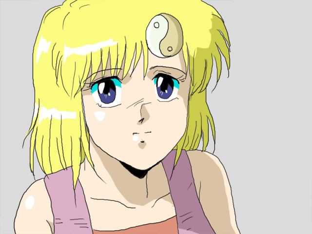 ブラックマジック M-66 士郎正宗 フェリス シーベル セル画 ブラックマジック M-66 士郎正宗 フェリス シーベル セル画 3273