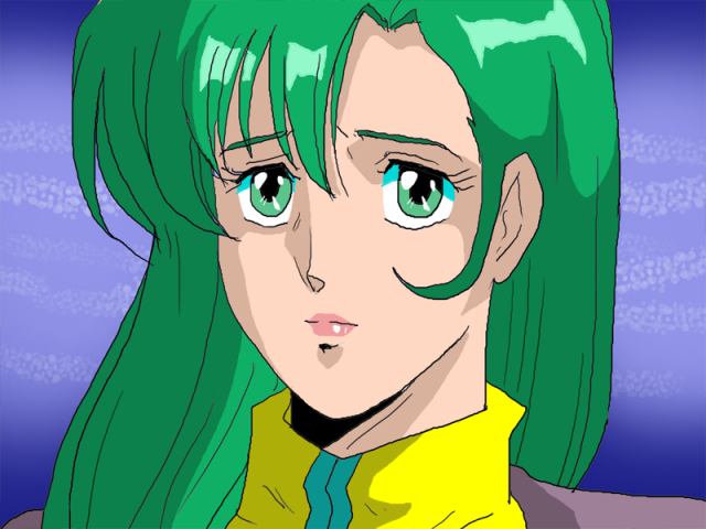 マクロス7 ミリア- ファリーナ-ジーナス セル画 セル画 マクロス7