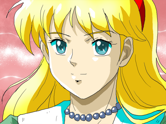 アニメ三銃士 コンスタンス Pt2｜作品詳細｜ILLUST DAYS シンプル