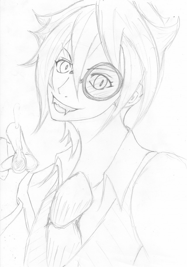 百鬼博士 作品詳細 Illustdays シンプルイラストポートフォリオ