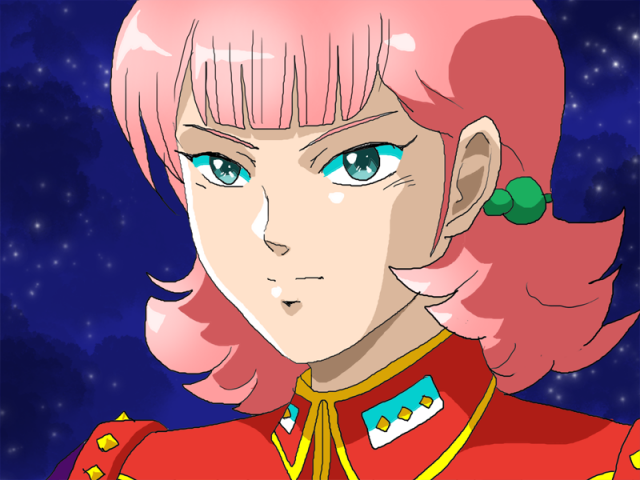 Zガンダム サラ・ザビアロフ｜作品詳細｜ILLUST DAYS シンプル