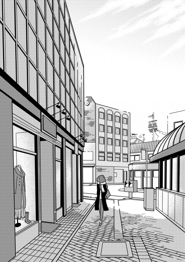 背景練習 作品詳細 Illustdays シンプルイラストポートフォリオ