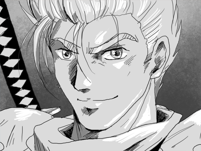 サムライスピリッツ ガルフォード・D・ウェラー｜作品詳細｜ILLUST