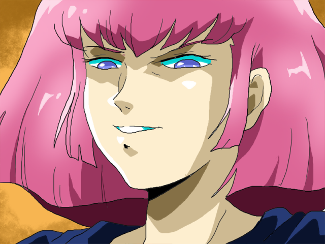 Zガンダム ハマーン・カーン Pt3｜作品詳細｜ILLUST DAYS シンプル