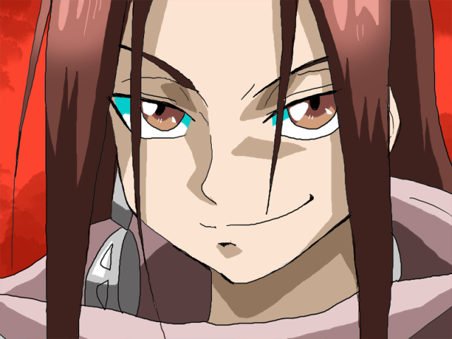 シャーマンキング ハオ 作品詳細 Illustdays シンプルイラストポートフォリオ