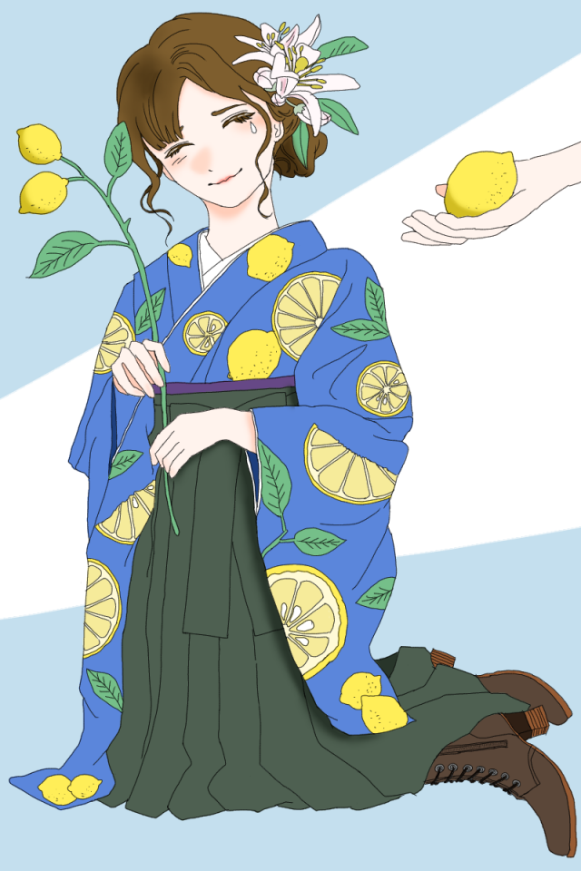ファンレター一覧 レモンの涙でお別れしましょうか 作品詳細 Illustdays シンプルイラストポートフォリオ
