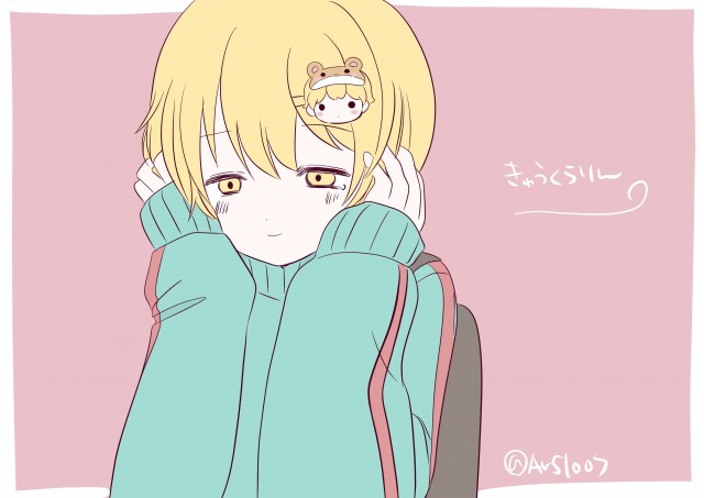 きゅうくらりん 作品詳細 Illustdays シンプルイラストポートフォリオ