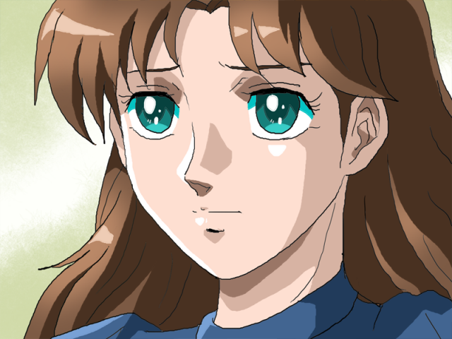 ガラスの仮面 北島マヤ 作品詳細 Illustdays シンプルイラストポートフォリオ