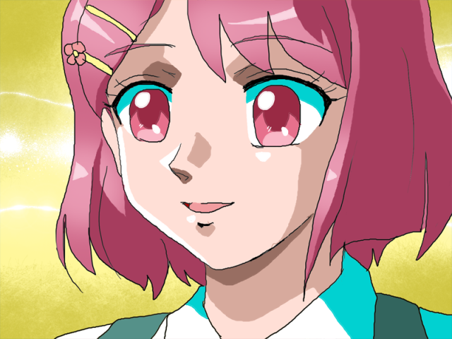 ヒーリングっど プリキュア 特大布ポスター 花寺のどか