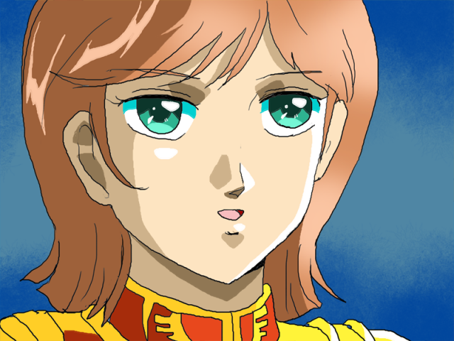 Zガンダム ミネバ・ラオ・ザビ｜作品詳細｜ILLUST DAYS シンプル