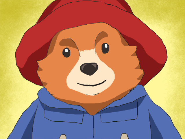 パディントン 作品詳細 Illustdays シンプルイラストポートフォリオ