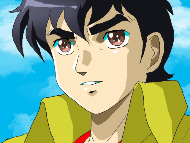 太陽の使者 鉄人28号 金田正太郎 作品詳細 Illustdays シンプルイラストポートフォリオ