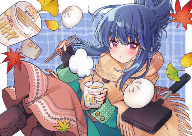 ゆるキャン△志摩リン｜作品詳細｜ILLUST DAYS シンプルイラスト