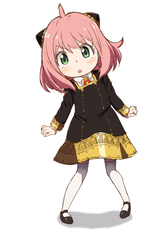 スパイファミリー あーにゃ｜作品詳細｜ILLUST DAYS シンプルイラスト