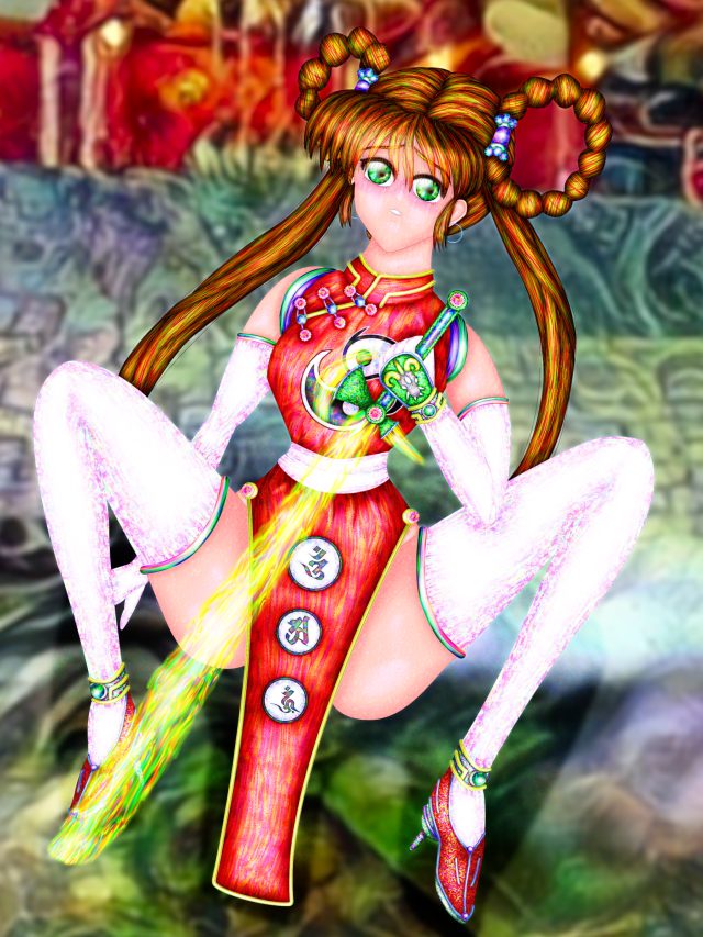 早終有 自作イラストB5 魔物ハンター妖子/真野妖子|自作イラスト/グッズ 早終有 自作イラストB5 魔物ハンター妖子/真野妖子|自作イラスト/グッズ