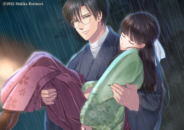 どうして…｜作品詳細｜ILLUST DAYS シンプルイラストポートフォリオ