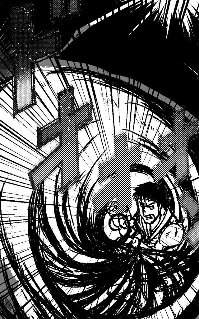 初めての波動拳 作品詳細 Illustdays シンプルイラストポートフォリオ