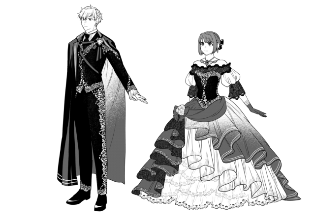 生け贄王子とにわか令嬢の契約結婚 作画｜作品詳細｜ILLUST DAYS