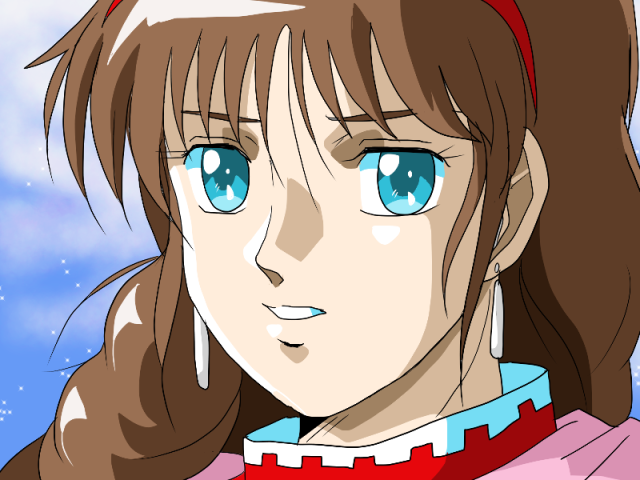 レイズナー アンナ・ステファニー Pt2｜作品詳細｜ILLUST DAYS