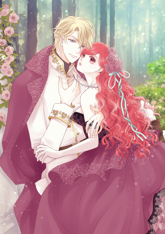 腹黒王子と悪役令嬢 作品詳細 Illustdays シンプルイラストポートフォリオ