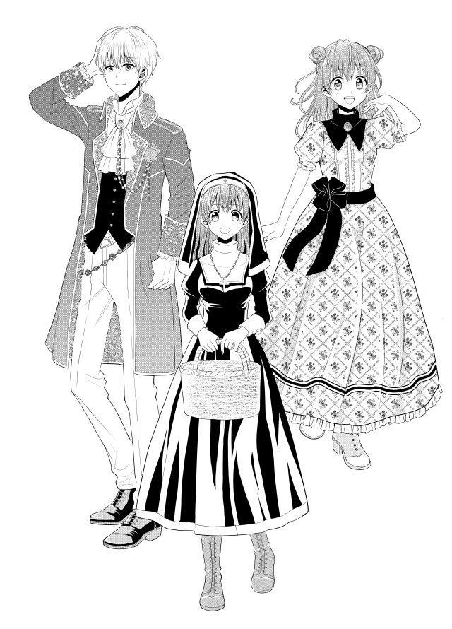 手を差し出す金髪の王子様イラスト - No: 25520301｜無料