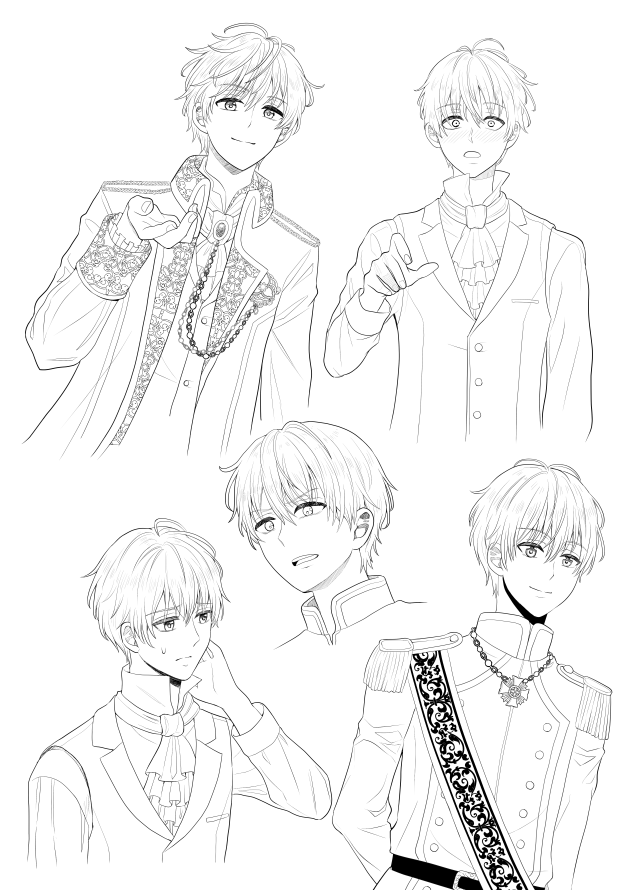 生贄王子とにわか令嬢の契約結婚｜作品詳細｜ILLUST DAYS