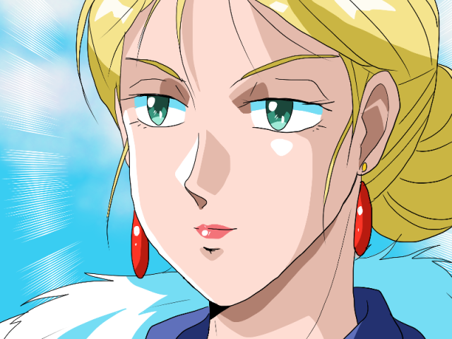 ルパン三世 バイバイ・リバティー・危機一発！ イザベル｜作品詳細