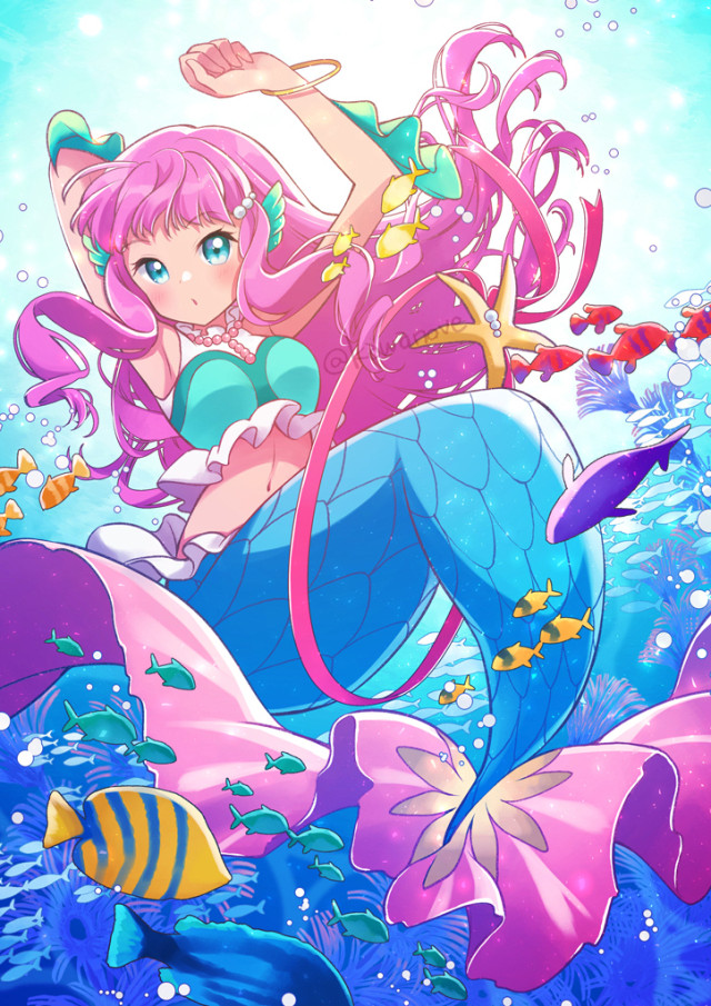 イラスト 人魚姫 販売済み