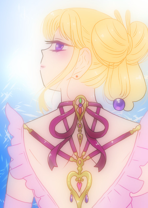 チョーカーをつけた女 作品詳細 Illustdays シンプルイラストポートフォリオ