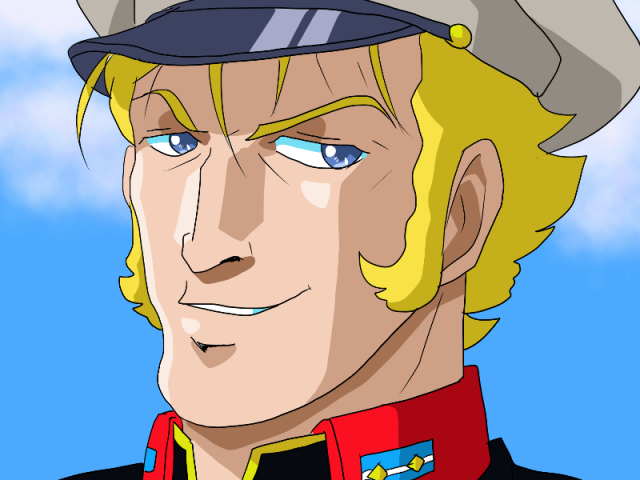 スレッガー中尉 G.M.G. COLLECTION 11 機動戦士ガンダム 地球連邦軍 スレッガー・ロウ