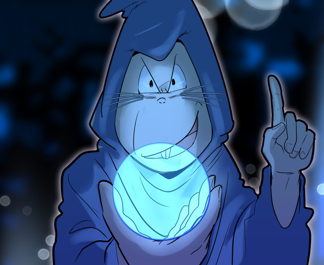 ねずみ男｜作品詳細｜ILLUST DAYS シンプルイラストポートフォリオ