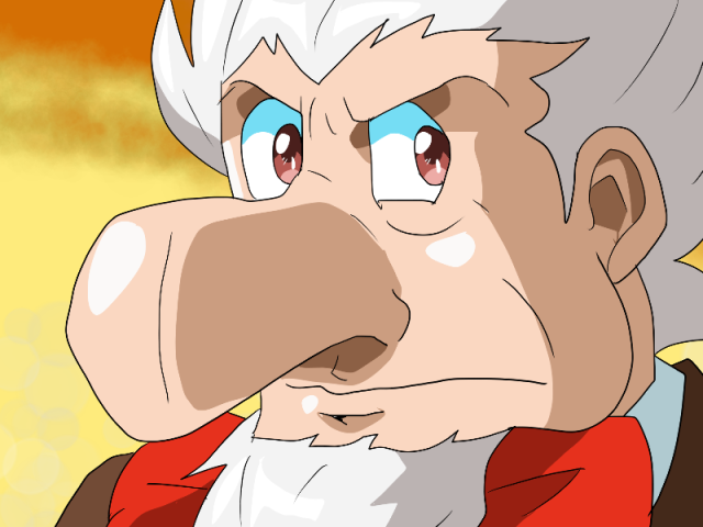 サイボーグ009八奈見乗児（ギルモア博士）直筆サイン色紙