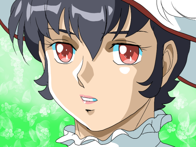 うる星やつら 藤波竜之介｜作品詳細｜ILLUST DAYS シンプルイラスト