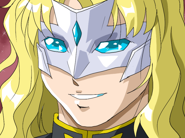 ガンダムSEED ラウ・ル・クルーゼ｜作品詳細｜ILLUST DAYS シンプル