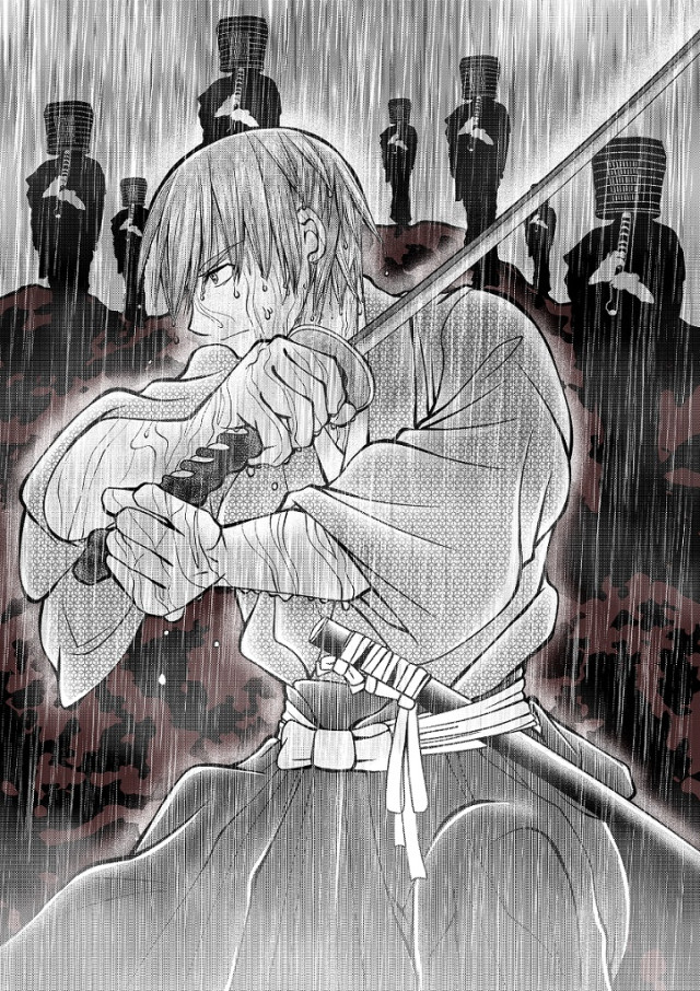 七人ミサキ｜作品詳細｜ILLUST DAYS シンプルイラストポートフォリオ