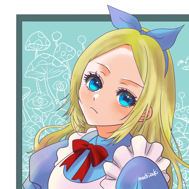 アリスインワンダーランド｜作品詳細｜ILLUST DAYS シンプルイラスト