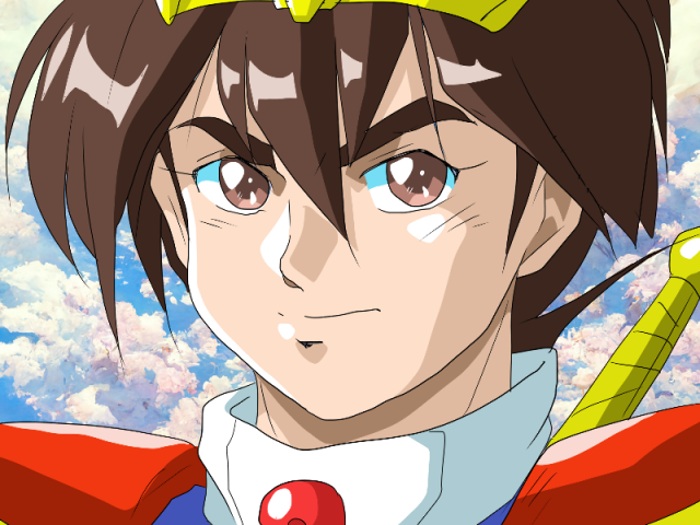 直筆イラスト色紙　魔神英雄伝ワタル 直筆イラスト色紙 魔神英雄伝ワタル 魔神英雄伝ワタル』シリーズ