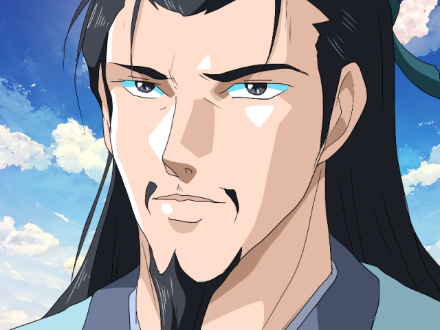 横山光輝 三国志 諸葛孔明｜作品詳細｜ILLUST DAYS シンプルイラスト