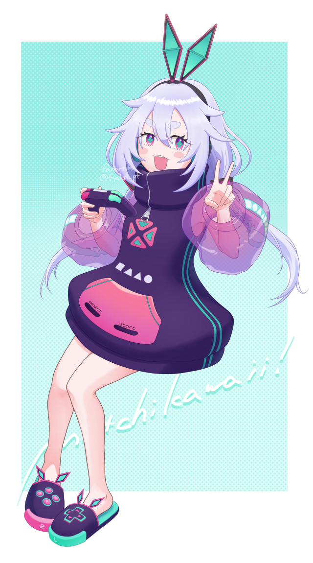 町山マチカちゃん ファンアート｜作品詳細｜ILLUST DAYS シンプル