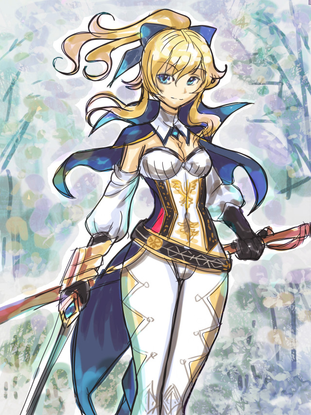 原神 ジン｜作品詳細｜ILLUST DAYS シンプルイラストポートフォリオ