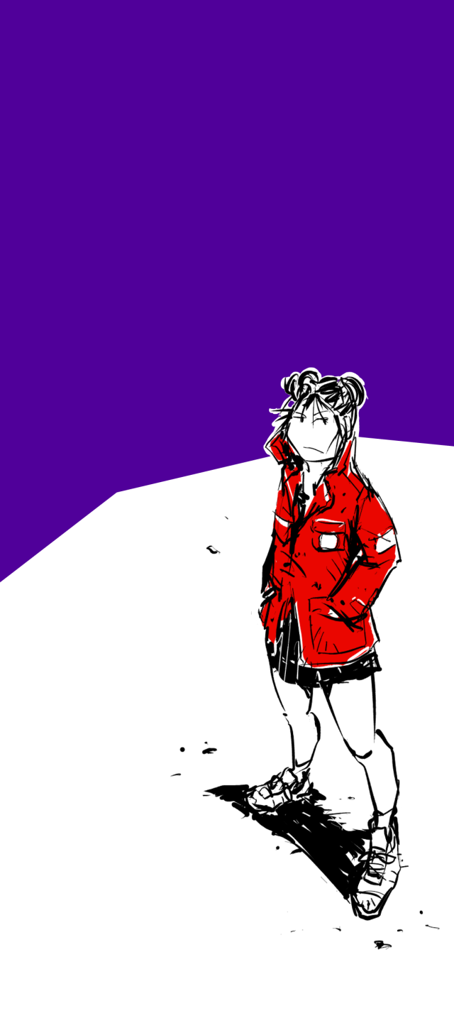 スマホ壁紙イラスト｜作品詳細｜ILLUST DAYS シンプルイラスト 