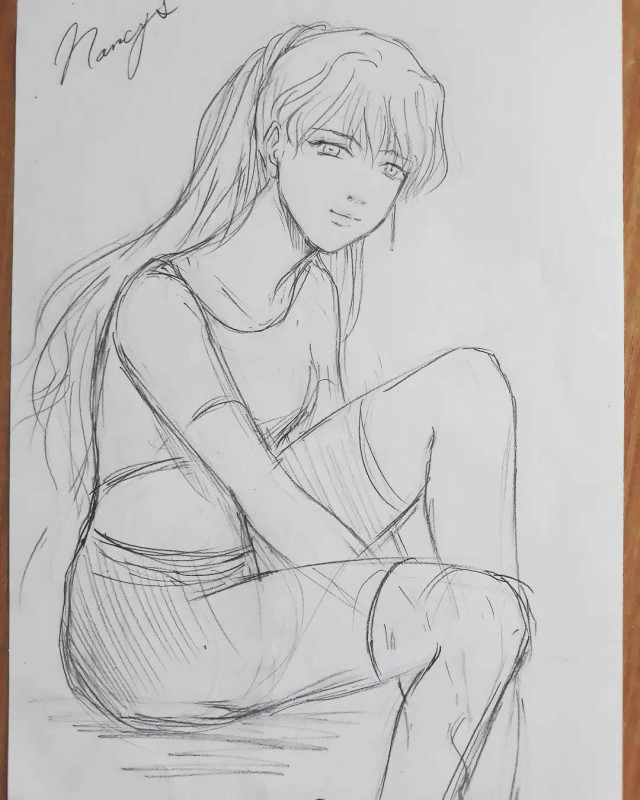 下書き集｜作品詳細｜ILLUST DAYS シンプルイラストポートフォリオ