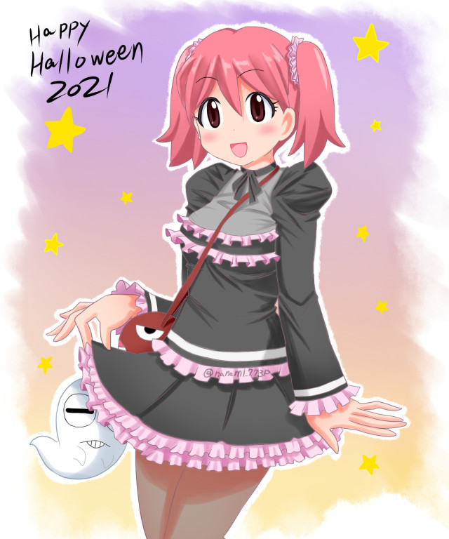 夏美ちゃんのかわいい衣装｜作品詳細｜ILLUST DAYS シンプルイラスト